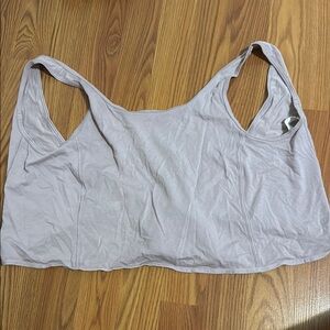 Lululemon Athletica Muscle Tee in Light purple